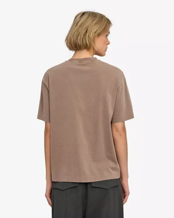 Colorful Standard Oversized Organic T-Shirt Unisex Faded Khaki
